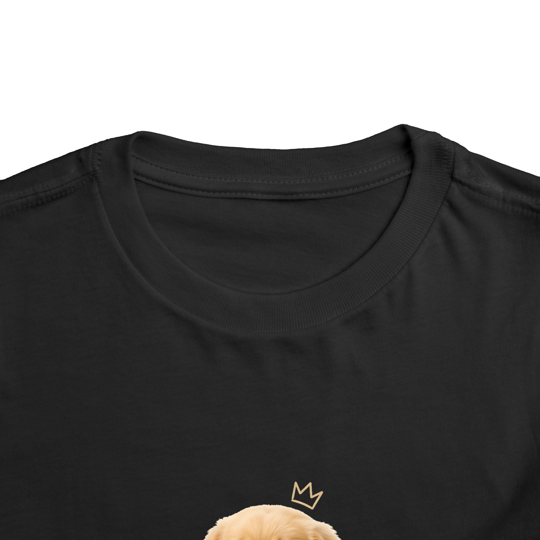 Rule #1: I Make the Rules – Cute Dog T-Shirt | Funny Puppy Boss Graphic Tee (Unisex)