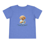 Puppy 'I Make the Rules' Toddler Tee | Cute Labrador Graphic