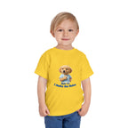 Puppy 'I Make the Rules' Toddler Tee | Cute Labrador Graphic