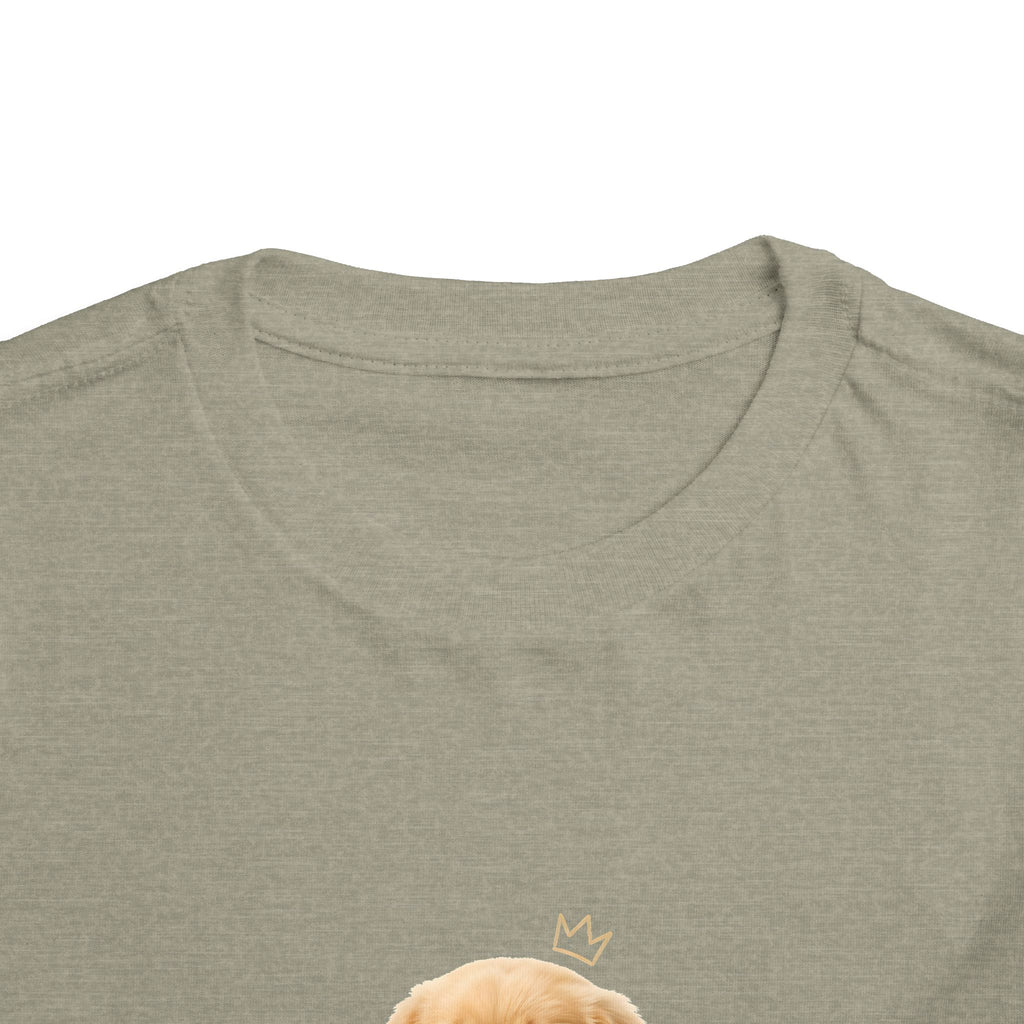 Rule #1: I Make the Rules – Cute Dog T-Shirt | Funny Puppy Boss Graphic Tee (Unisex)