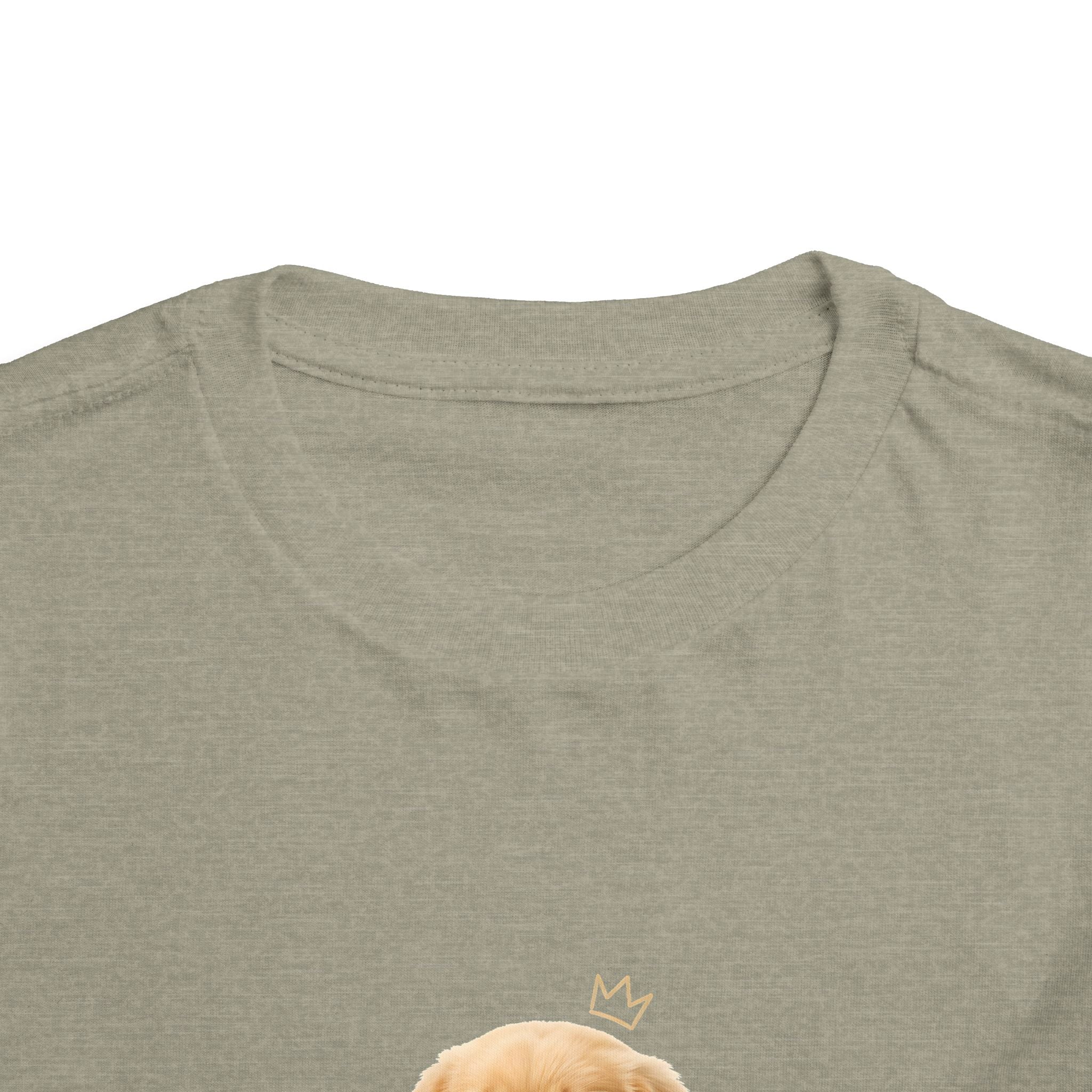 Rule #1: I Make the Rules – Cute Dog T-Shirt | Funny Puppy Boss Graphic Tee (Unisex)