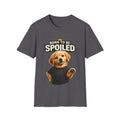Born To Be Spoiled – Cute Dog T-Shirt | Funny Puppy Lover Gift Tee (Unisex)
