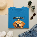 Golden Retriever 'I'm the Boss' T-Shirt | Dog Crown Design