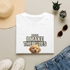 I Make the Rules Dog Graphic Tee | Golden Retriever Puppy Shirt