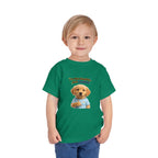 I'm Not Naughty Just Creative Puppy Tee | Cute Labrador Puppy Toddler Shirt
