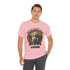 Retro Pups Club Tee – Vintage Puppy Graphic T-Shirt (Est. 2024)