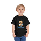 Puppy 'I Make the Rules' Toddler Tee | Cute Labrador Graphic