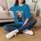 Born to Be Spoiled Puppy T-Shirt | Cute Dog Graphic Tee
