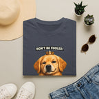 Golden Retriever 'I'm the Boss' T-Shirt | Dog Crown Design