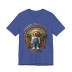 Retro Pups Club Tee – Vintage Puppy Graphic T-Shirt (Est. 2024)