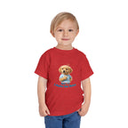 Puppy 'I Make the Rules' Toddler Tee | Cute Labrador Graphic