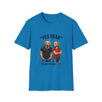 Yes Dear T-Shirt — Funny Golden Retriever Couple Tee ("Auto Mode ON")