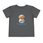 Puppy 'I Make the Rules' Toddler Tee | Cute Labrador Graphic