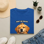 Golden Retriever 'I'm the Boss' T-Shirt | Dog Crown Design