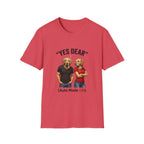 Yes Dear T-Shirt — Funny Golden Retriever Couple Tee ("Auto Mode ON")
