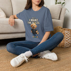 I Make the Rules Dog Graphic Tee | Golden Retriever Puppy Shirt