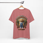 Retro Pups Club Tee – Vintage Puppy Graphic T-Shirt (Est. 2024)