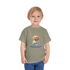 Puppy 'I Make the Rules' Toddler Tee | Cute Labrador Graphic