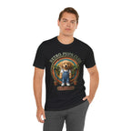 Retro Pups Club Tee – Vintage Puppy Graphic T-Shirt (Est. 2024)