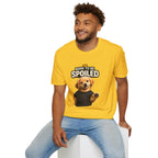 Born to Be Spoiled Puppy T-Shirt | Cute Dog Graphic Tee