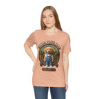 Retro Pups Club Tee – Vintage Puppy Graphic T-Shirt (Est. 2024)