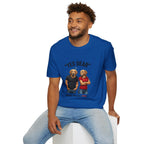 Yes Dear T-Shirt — Funny Golden Retriever Couple Tee ("Auto Mode ON")