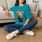 Born to Be Spoiled Puppy T-Shirt | Cute Dog Graphic Tee