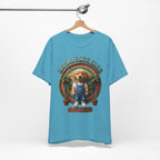 Retro Pups Club Tee – Vintage Puppy Graphic T-Shirt (Est. 2024)