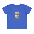 Puppy 'I Make the Rules' Toddler Tee | Cute Labrador Graphic
