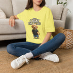I Make the Rules Dog Graphic Tee | Golden Retriever Puppy Shirt