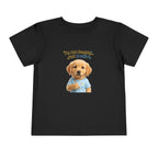 I'm Not Naughty Just Creative Puppy Tee | Cute Labrador Puppy Toddler Shirt