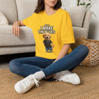 I Make the Rules Dog Graphic Tee | Golden Retriever Puppy Shirt