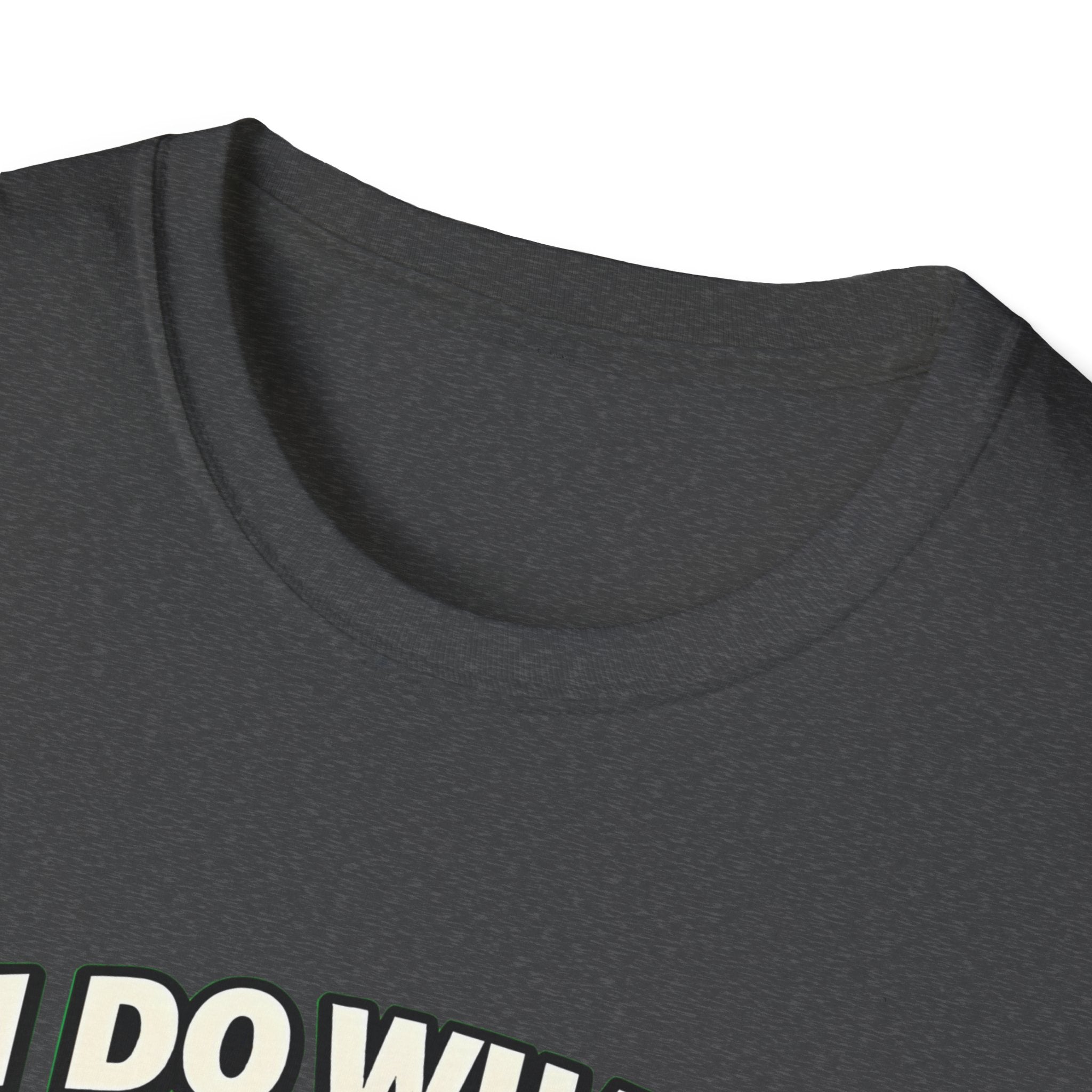 I Do What I Want – Funny Dog Attitude T-Shirt | Cute Golden Puppy Tee (Unisex)