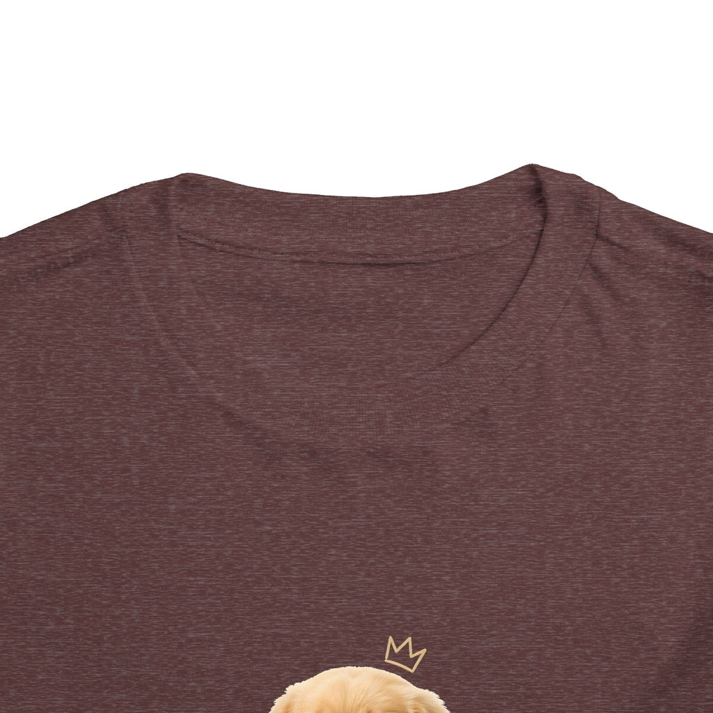 Rule #1: I Make the Rules – Cute Dog T-Shirt | Funny Puppy Boss Graphic Tee (Unisex)