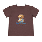 Puppy 'I Make the Rules' Toddler Tee | Cute Labrador Graphic