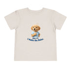 Puppy 'I Make the Rules' Toddler Tee | Cute Labrador Graphic