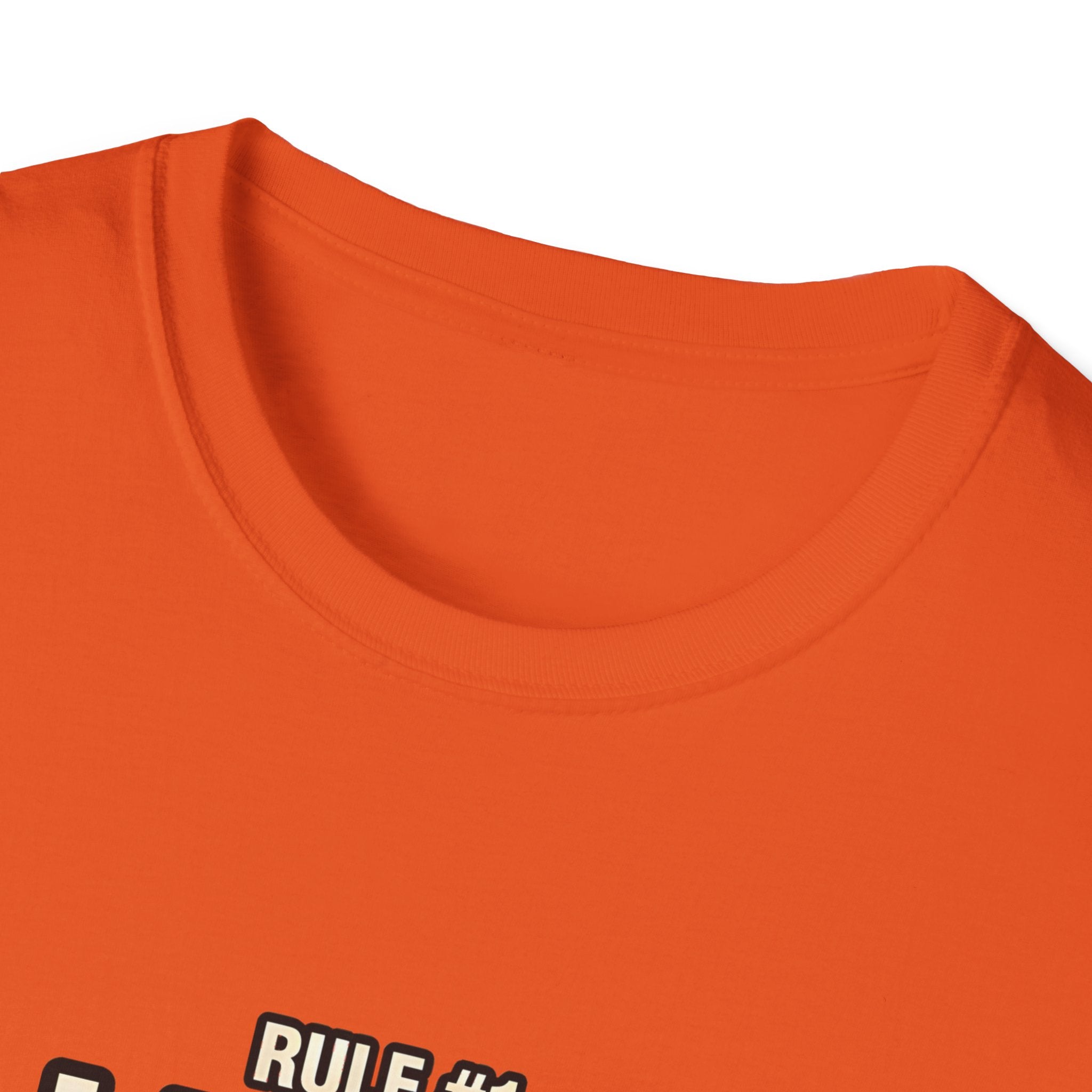 Rule #1 I Make The Rules – Funny Dog T-Shirt | Cute Boss Puppy Graphic Tee (Unisex)