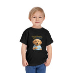 I'm Not Naughty Just Creative Puppy Tee | Cute Labrador Puppy Toddler Shirt