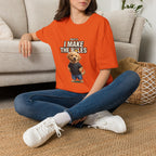 I Make the Rules Dog Graphic Tee | Golden Retriever Puppy Shirt