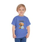 I'm Not Naughty Just Creative Puppy Tee | Cute Labrador Puppy Toddler Shirt