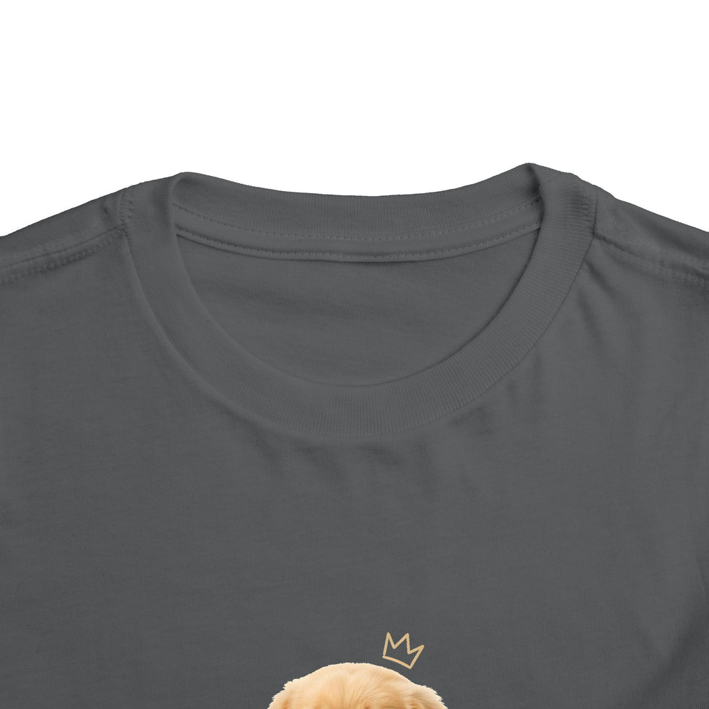 Rule #1: I Make the Rules – Cute Dog T-Shirt | Funny Puppy Boss Graphic Tee (Unisex)