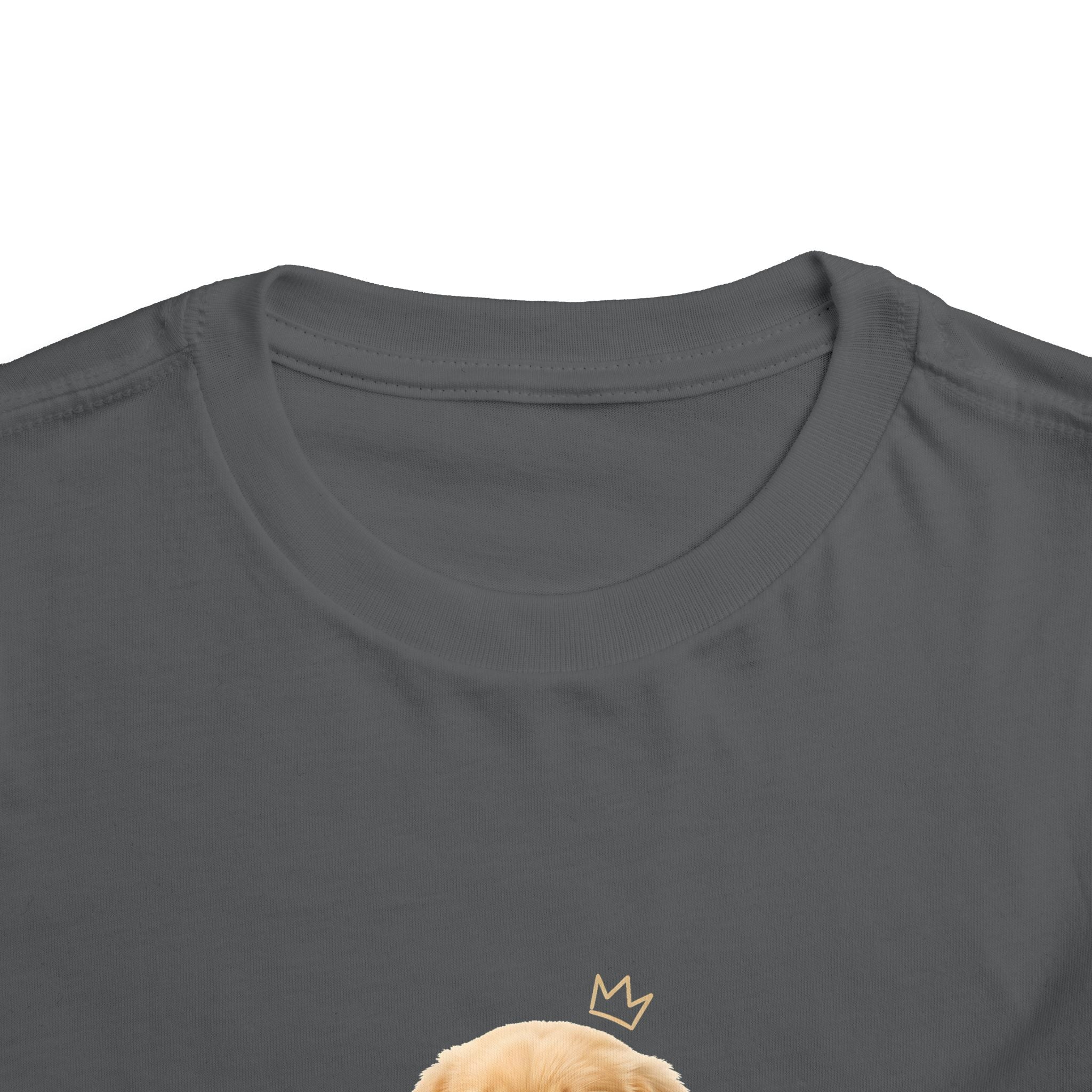 Rule #1: I Make the Rules – Cute Dog T-Shirt | Funny Puppy Boss Graphic Tee (Unisex)