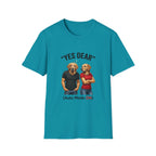Yes Dear T-Shirt — Funny Golden Retriever Couple Tee ("Auto Mode ON")