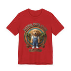 Retro Pups Club Tee – Vintage Puppy Graphic T-Shirt (Est. 2024)