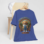 Retro Pups Club Tee – Vintage Puppy Graphic T-Shirt (Est. 2024)