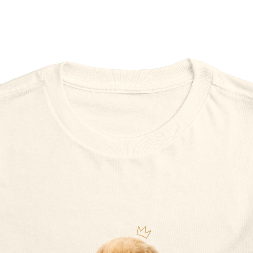 Rule #1: I Make the Rules – Cute Dog T-Shirt | Funny Puppy Boss Graphic Tee (Unisex)