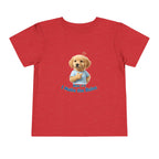 Puppy 'I Make the Rules' Toddler Tee | Cute Labrador Graphic