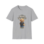 I Make the Rules Dog Graphic Tee | Golden Retriever Puppy Shirt