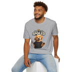 Born to Be Spoiled Puppy T-Shirt | Cute Dog Graphic Tee