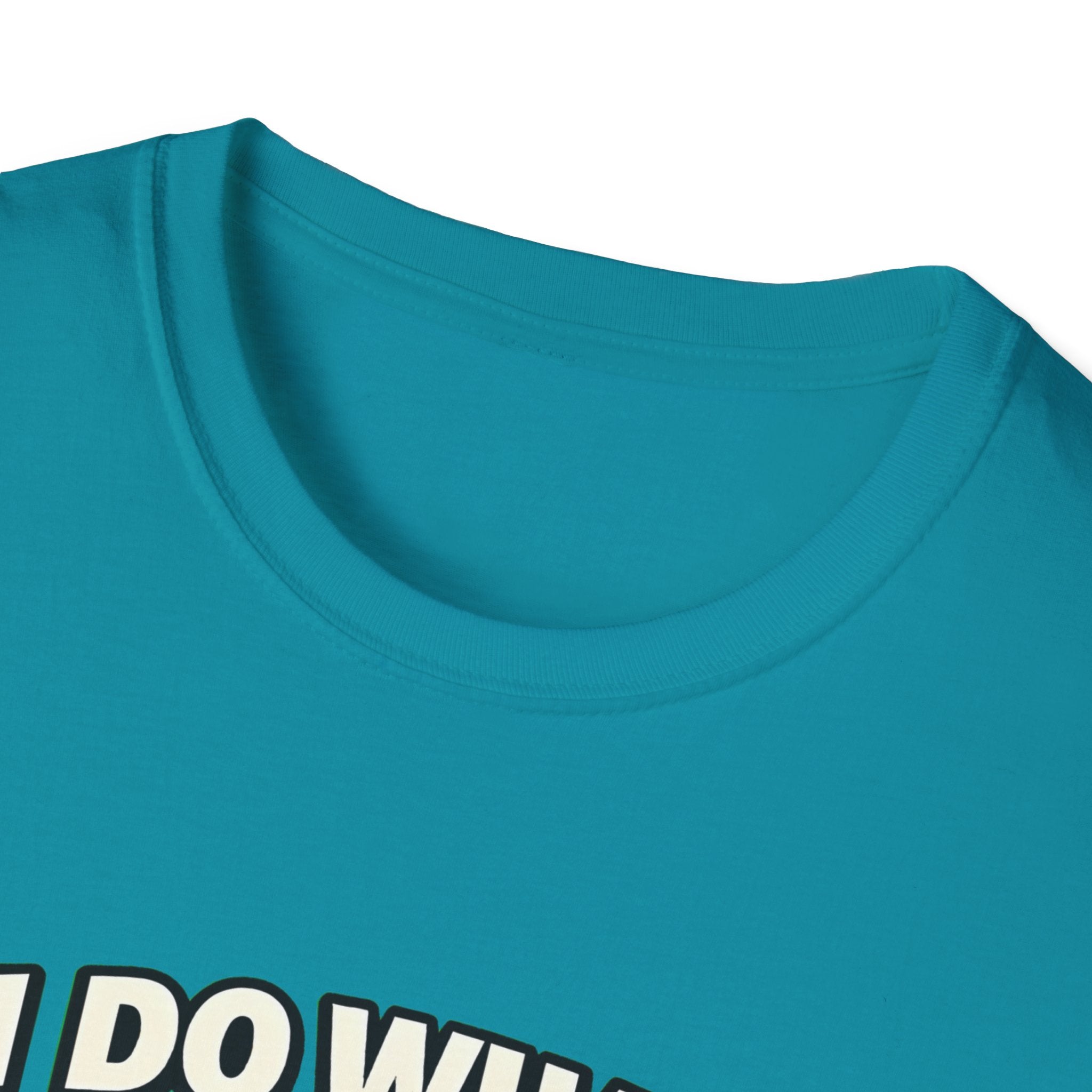 I Do What I Want – Funny Dog Attitude T-Shirt | Cute Golden Puppy Tee (Unisex)